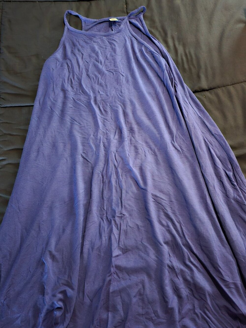 Blue Swing Dress Old Navy Sz M